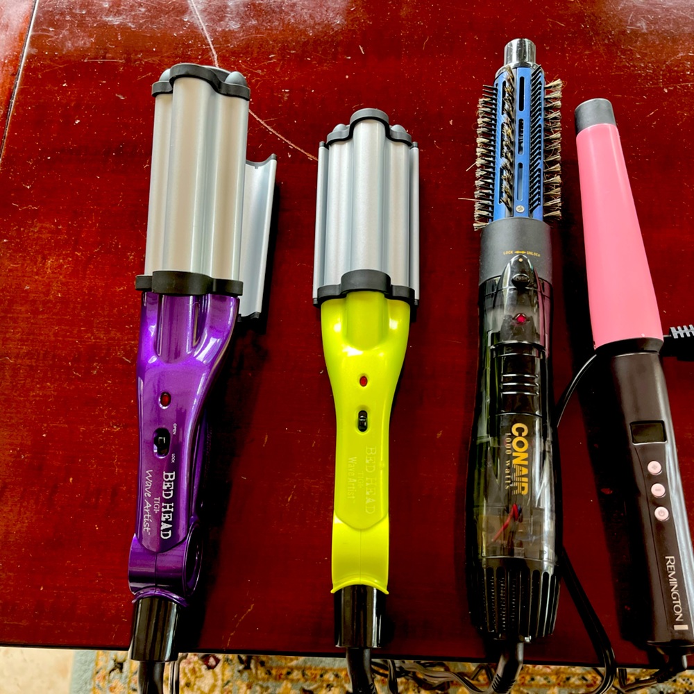 Hair styling tools
